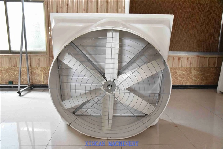 Fiberglass Fan For Factory Use
