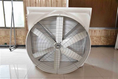 Kakva je čistoća zraka nakon prolaska kroz industrijski ventilator od staklop...