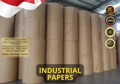 Papir presvučen industrijskim smolama