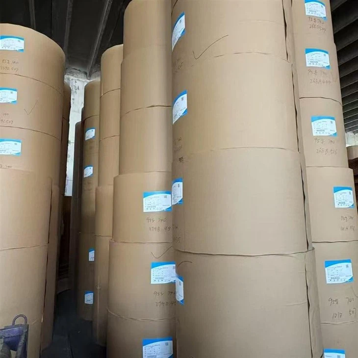 105gsm Resin Coated Paper For Making Cooling Pad factory