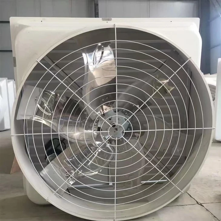 Livestock Ventilation FRP Fan Agricultural Fan With Good Quality factory